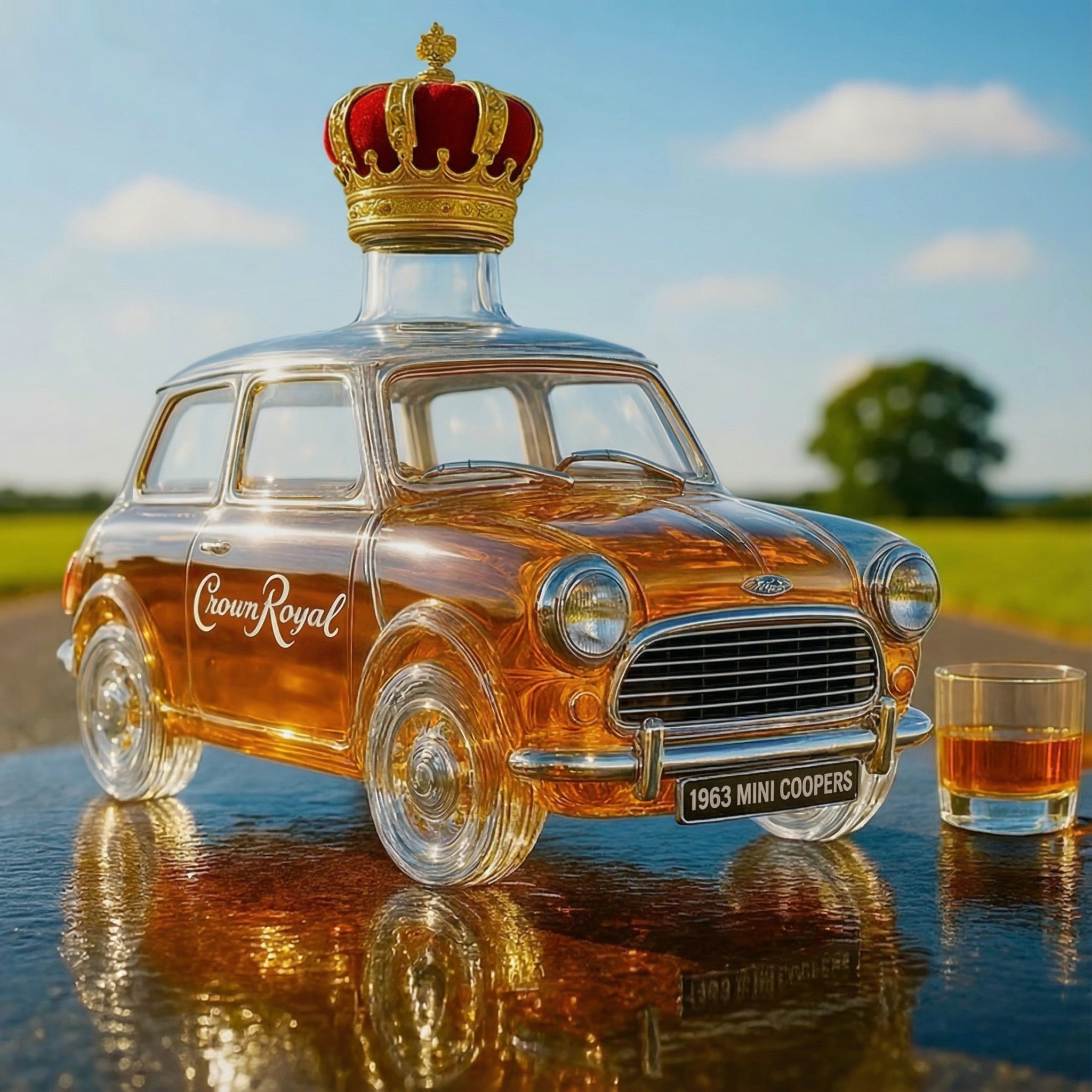 Cooper Car House Whiskey