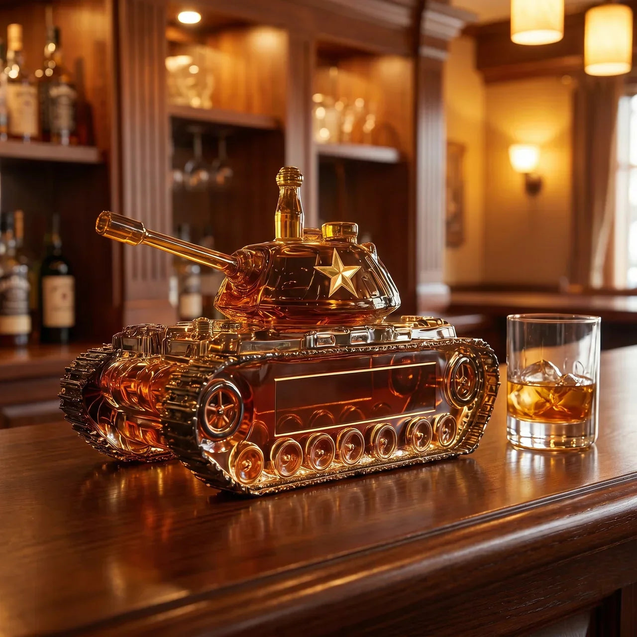 Whisky Bottle - ARMY edition